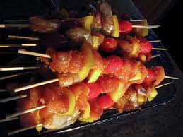 Scallop Kabobs